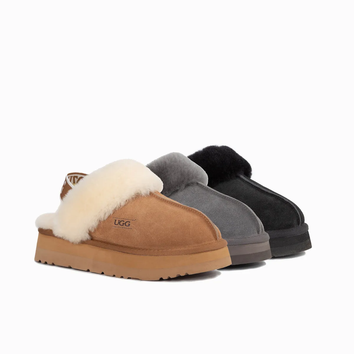 Ugg Platform Slipper (Elastic Backstrap)