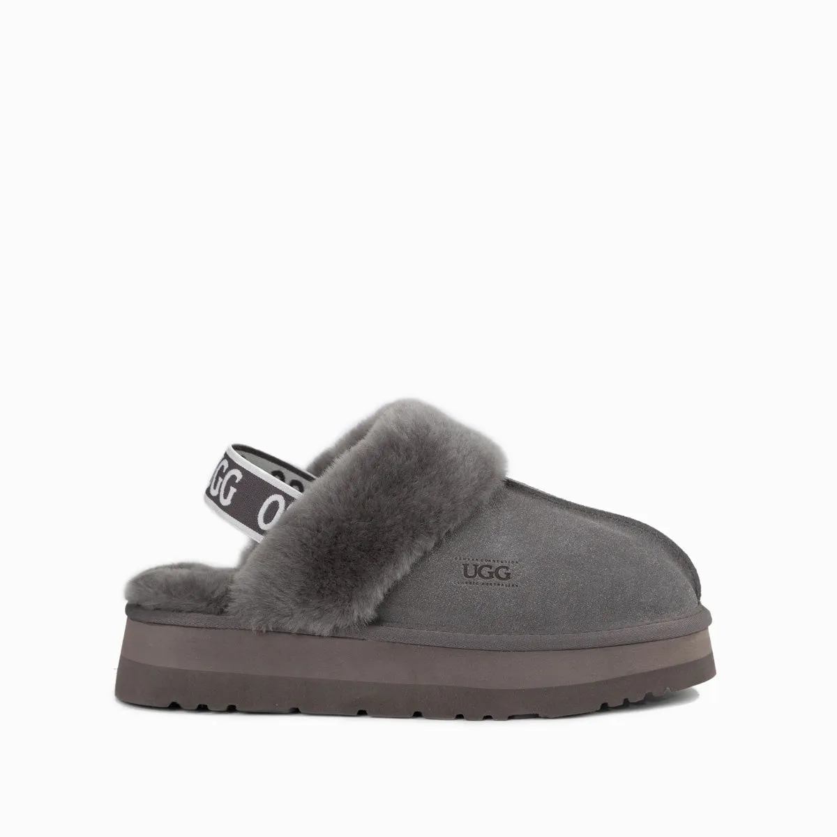 Ugg Platform Slipper (Elastic Backstrap)