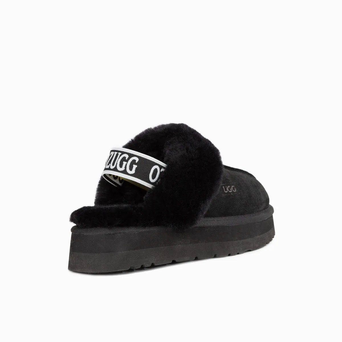 Ugg Platform Slipper (Elastic Backstrap)