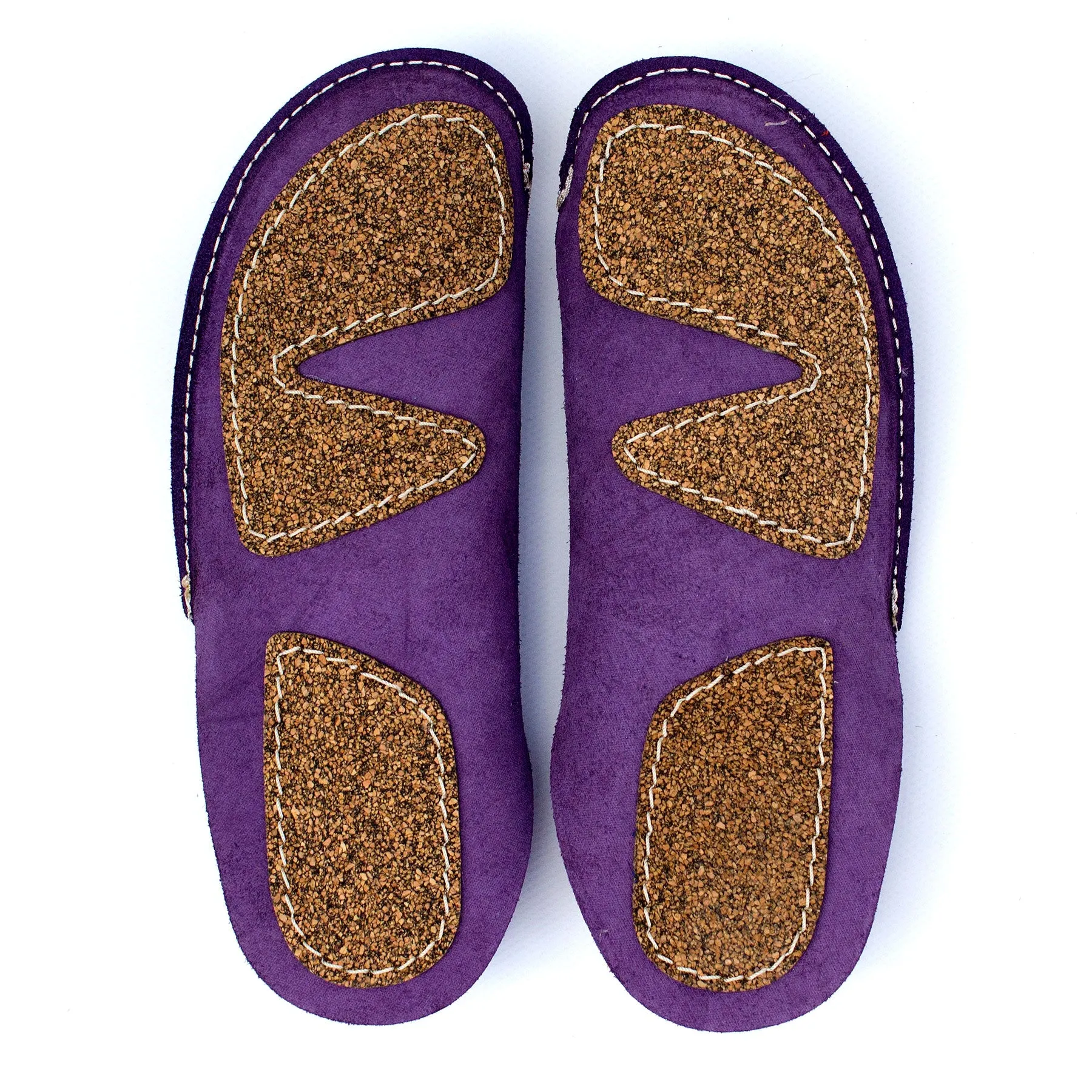 Violet CP Slippers Luxe