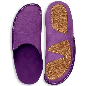 Violet CP Slippers Luxe