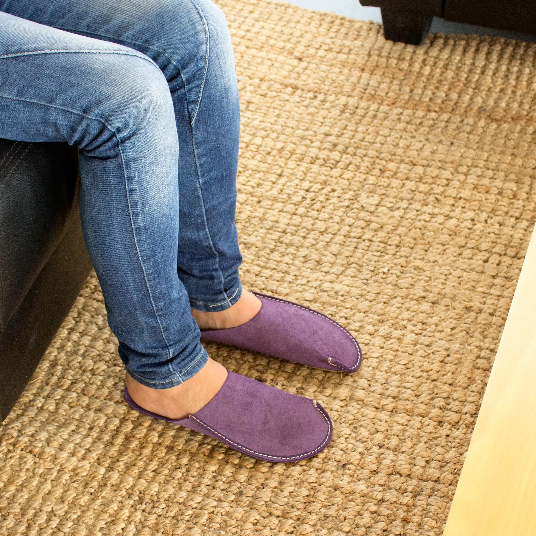 Violet CP Slippers Luxe