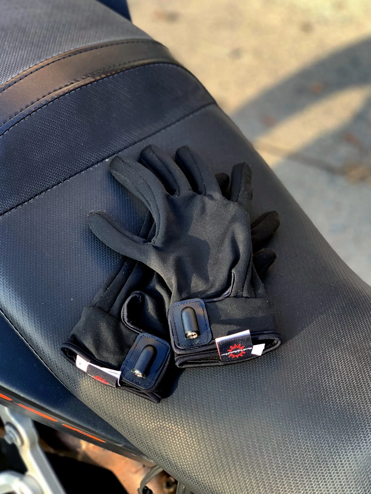 Warm and Safe Heated 12V Glove Liners