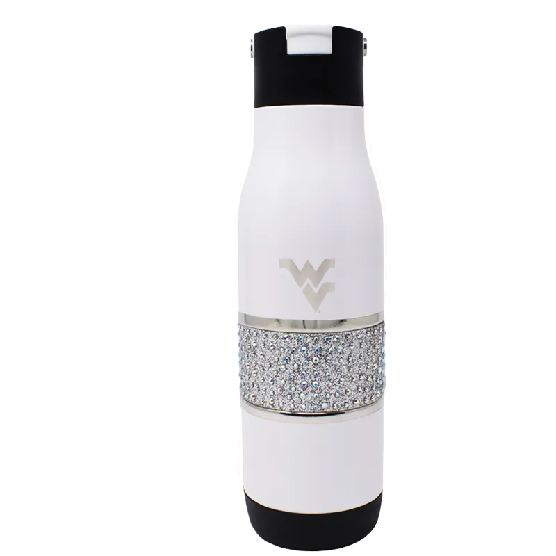 West Virginia 20oz Hollywood Sport Hydration Bottle