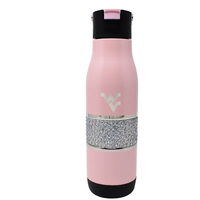 West Virginia 20oz Hollywood Sport Hydration Bottle