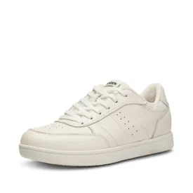 Woden Bjork Women's Leather Sneaker Blanc de Blanc White