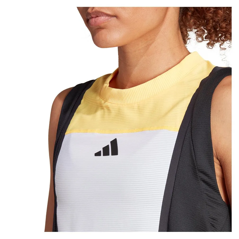 Women's Heat.RDY Match Pro Tennis Tank White and Spark