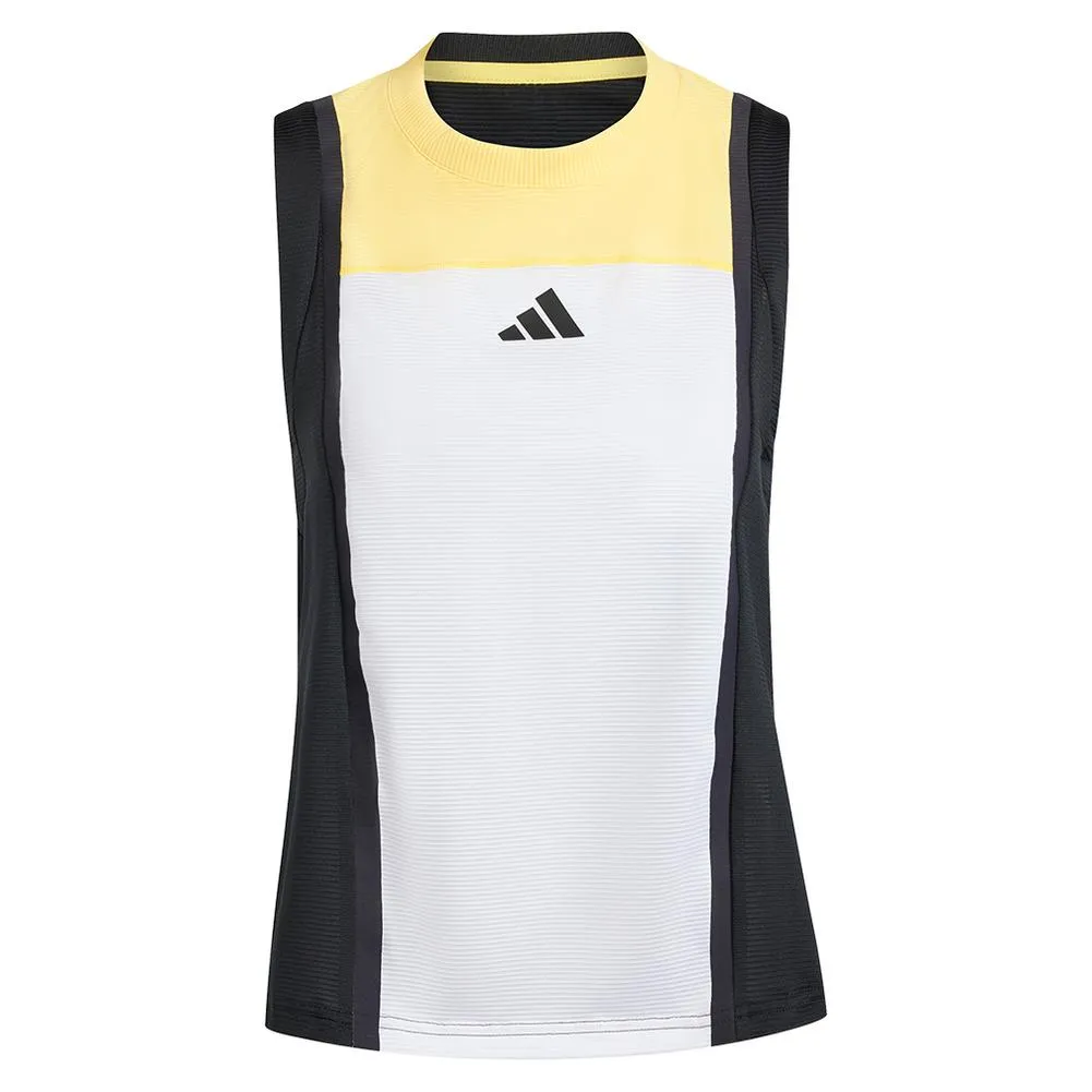 Women's Heat.RDY Match Pro Tennis Tank White and Spark