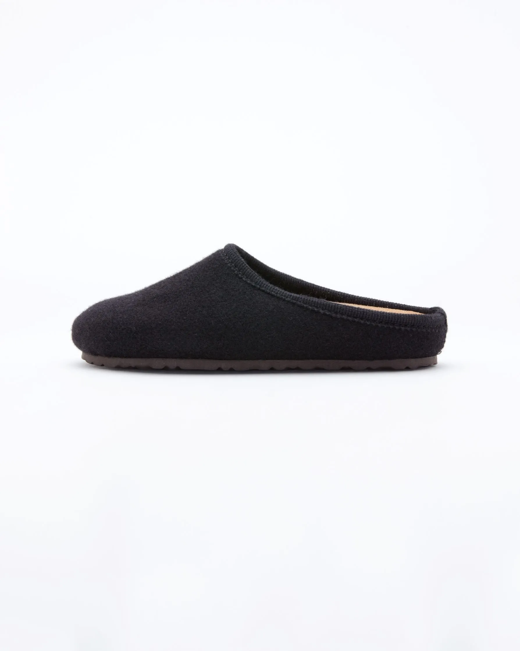 Women's Nebraska Wool Clogs Black