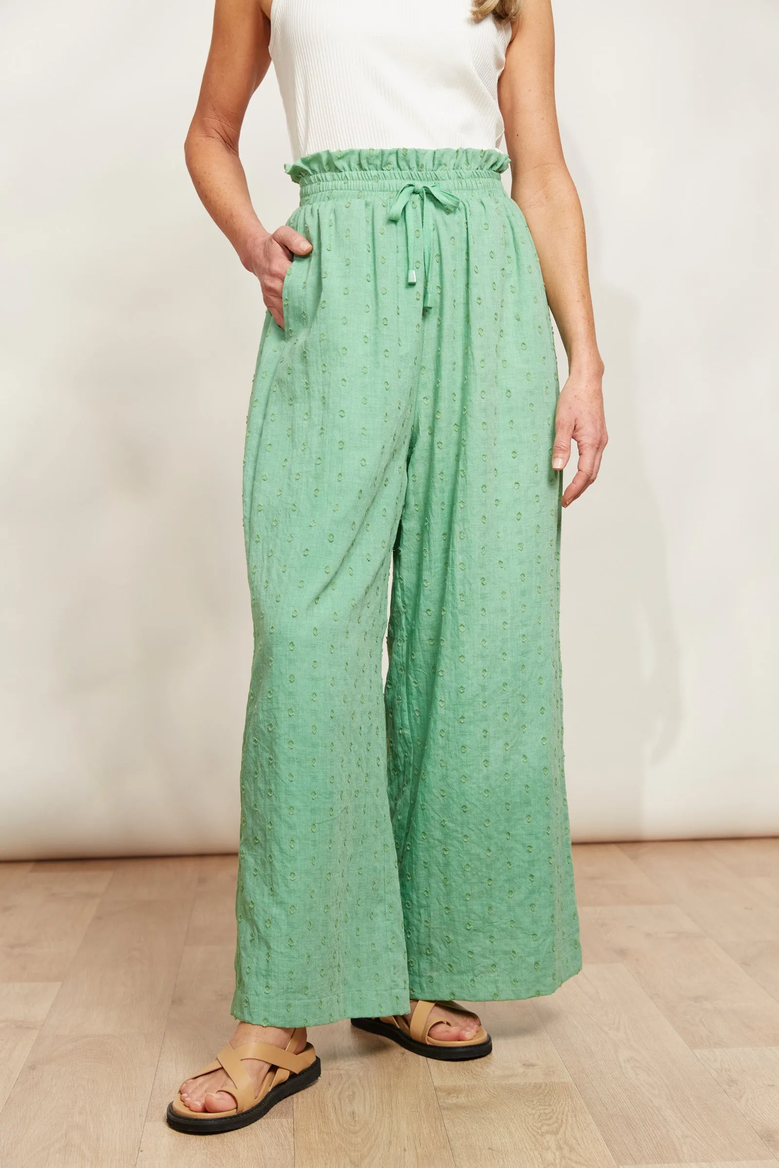 Zephyr Pant - Jade