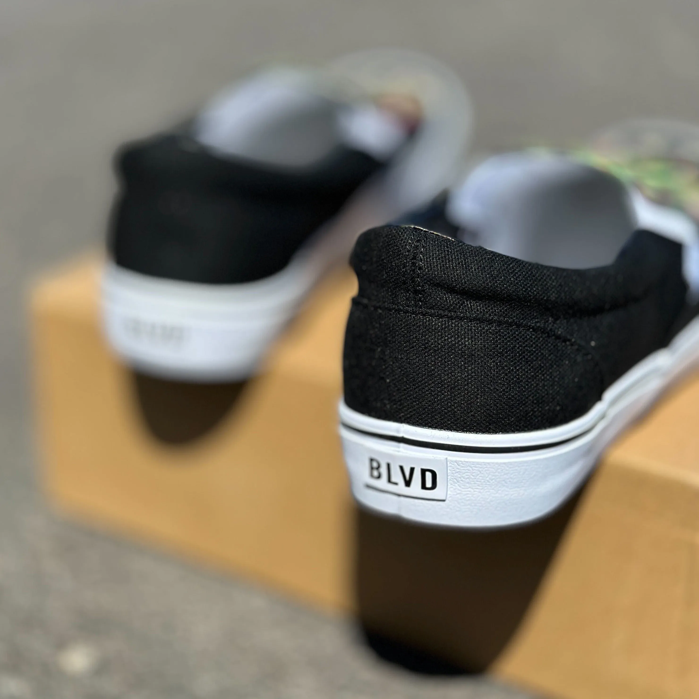 Zombie Feet - BLVD Custom Original Slip Ons